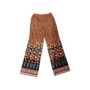 Eloise Anthropologie Pants Pajama Lounge Red XS